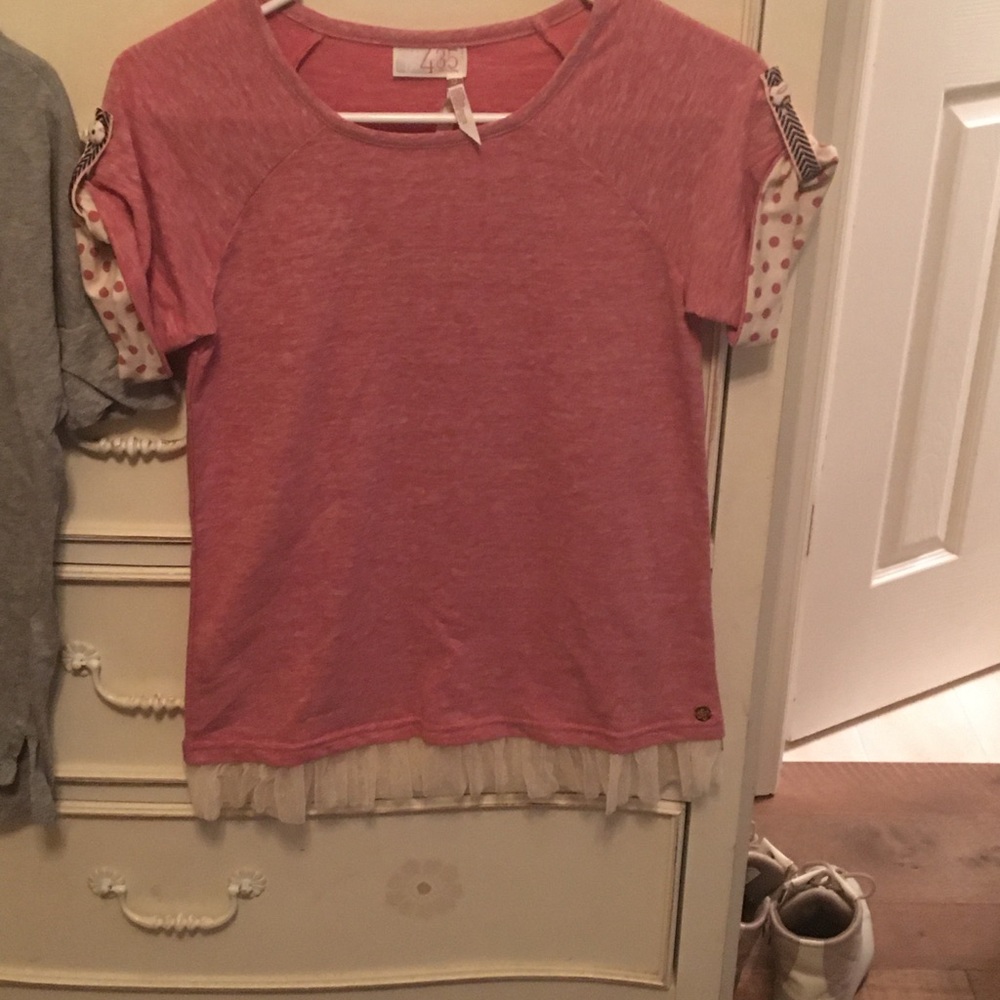 Short sleeve shirt